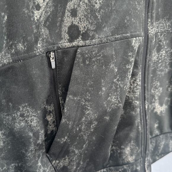 Nike Training Therma-FIT Story Pack Full-Zip Hoodie Large Acid Wash Print Fleece - Picture 7 of 16